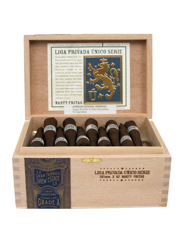 Liga Privada Nasty Fritas 50 Cigar (Single Cigar) - Shams Shopping Centre Drew Estate  