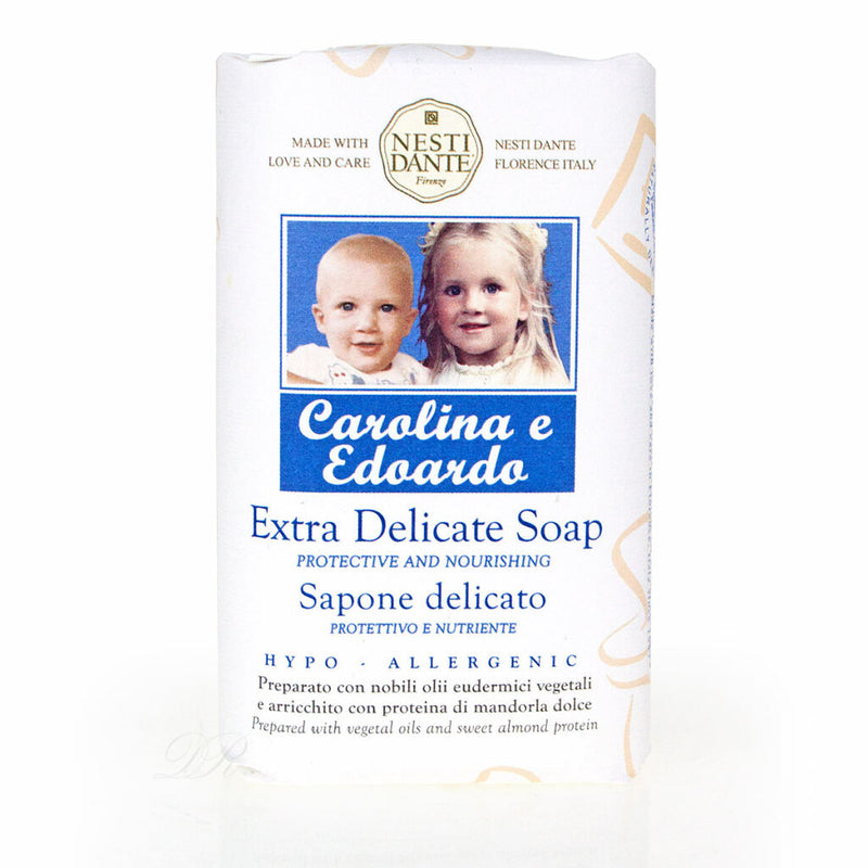 Nesti Dante Carolina E Edoardo Extra Delicate Soap 250g - Shams Shopping Centre Nesti Dante  