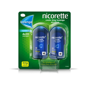 Nicorette Lonzenges Icymint 4mg - Shams Shopping Centre Nicorette  