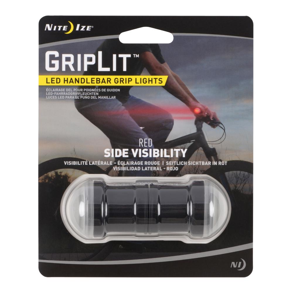 Nite Ize Griplit LED Hndlebar Grip Lights GLT-07-R7 - Shams Shopping Centre Nite Ize  