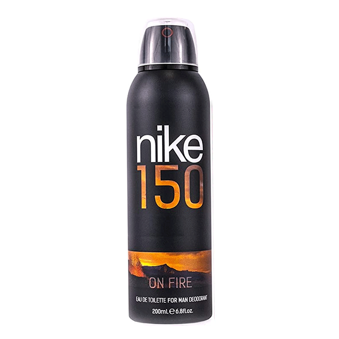 Nike Man On Fire Deodorant Men 200ml - Shams Shopping Centre Nike  