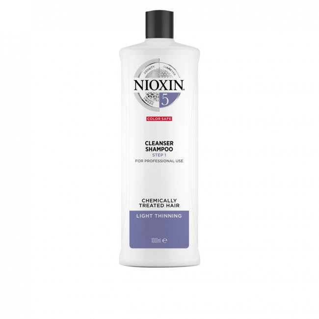 Nioxin System 5 Cleanser Shampoo Step 1 300ml - Shams Shopping Centre Nioxin  