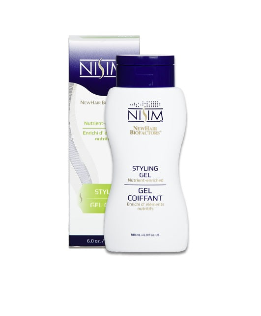 Nisim Styling Gel 180ml - Shams Shopping Centre Nisim  