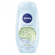 Nivea Clay Fresh Shower Gel 250ml - Shams Shopping Centre Nivea  