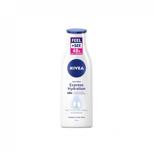Nivea Express Hydration body Lotion 250ml - Shams Shopping Centre Nivea  