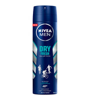 Nivea Dry Fresh Men Body Spray 150ml - Shams Shopping Centre Nivea  
