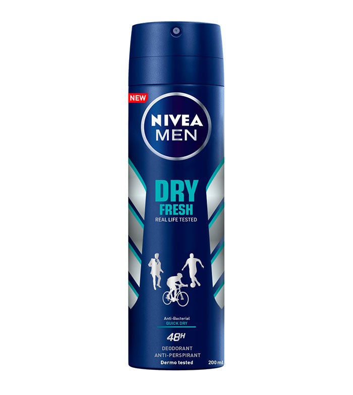 Nivea Dry Fresh Men Body Spray 150ml - Shams Shopping Centre Nivea  