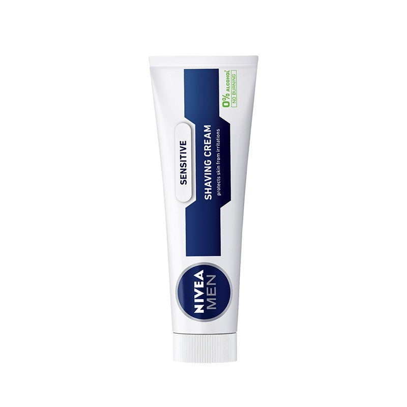 Nivea Sensitive Shaving Cream 100ml - Shams Shopping Centre Nivea  