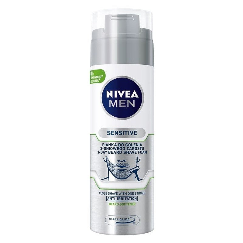 Nivea Sensitive Anti-Irritation Shaving Gel 200ml - Shams Shopping Centre Nivea  