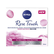 Nivea Rose Touch Hyaluron Moisturising Cream 50ml - Shams Shopping Centre Nivea  