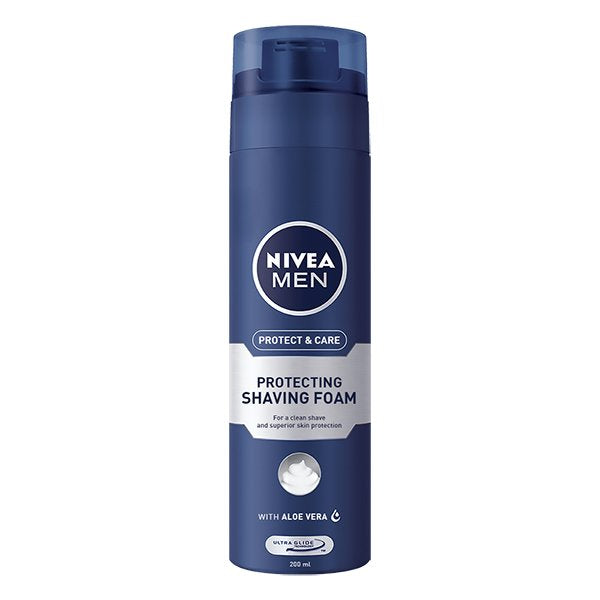 Nivea For Men Shaveing Foam 200ml - Shams Shopping Centre Nivea  