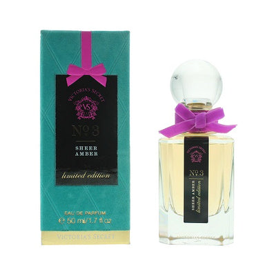 Victoria's Secret No.3 Sheer Amber Limited Edition EDP 50ml - Shams Shopping Centre Victoria Secrets  