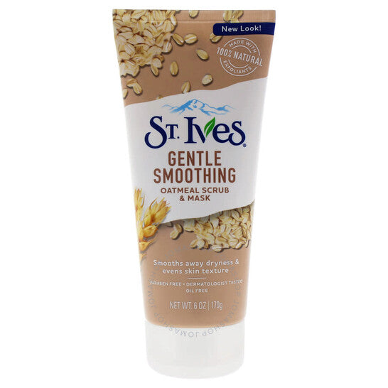 Stives Oatmeal Scrub+Mask 170g - Shams Shopping Centre St Ives  