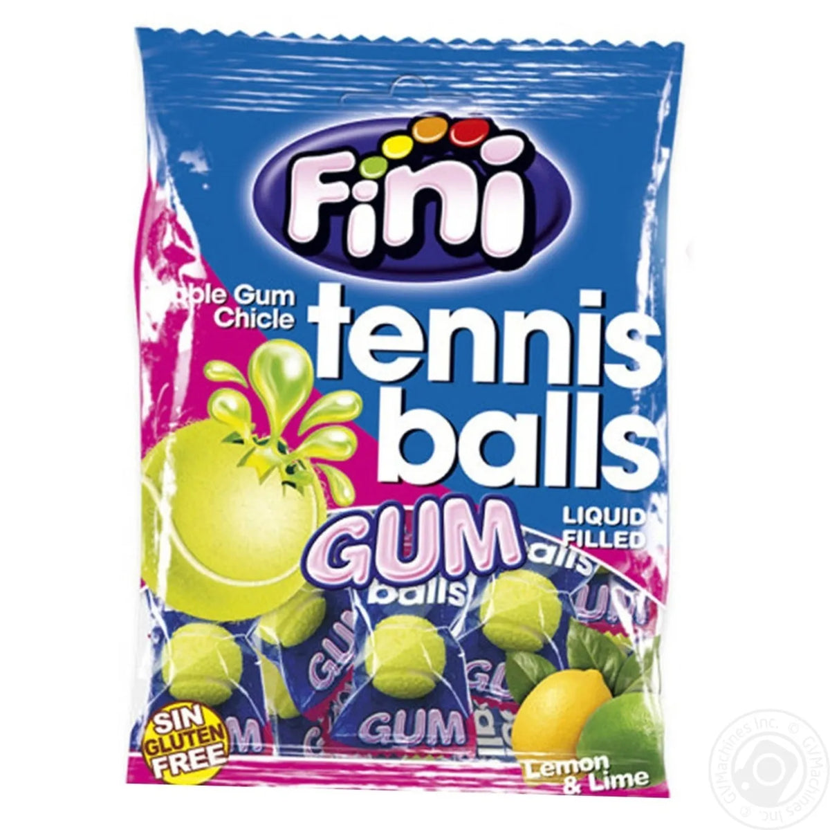 Fini Bubble Gum Balls Jelly 80g - Shams Shopping Centre Fini  