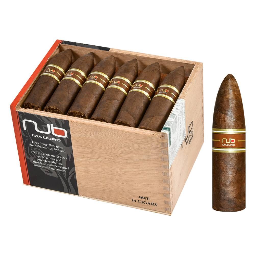 Nub Maduro 464 Torpedo Cigar (Single Cigar) - Shams Shopping Centre Oliva  