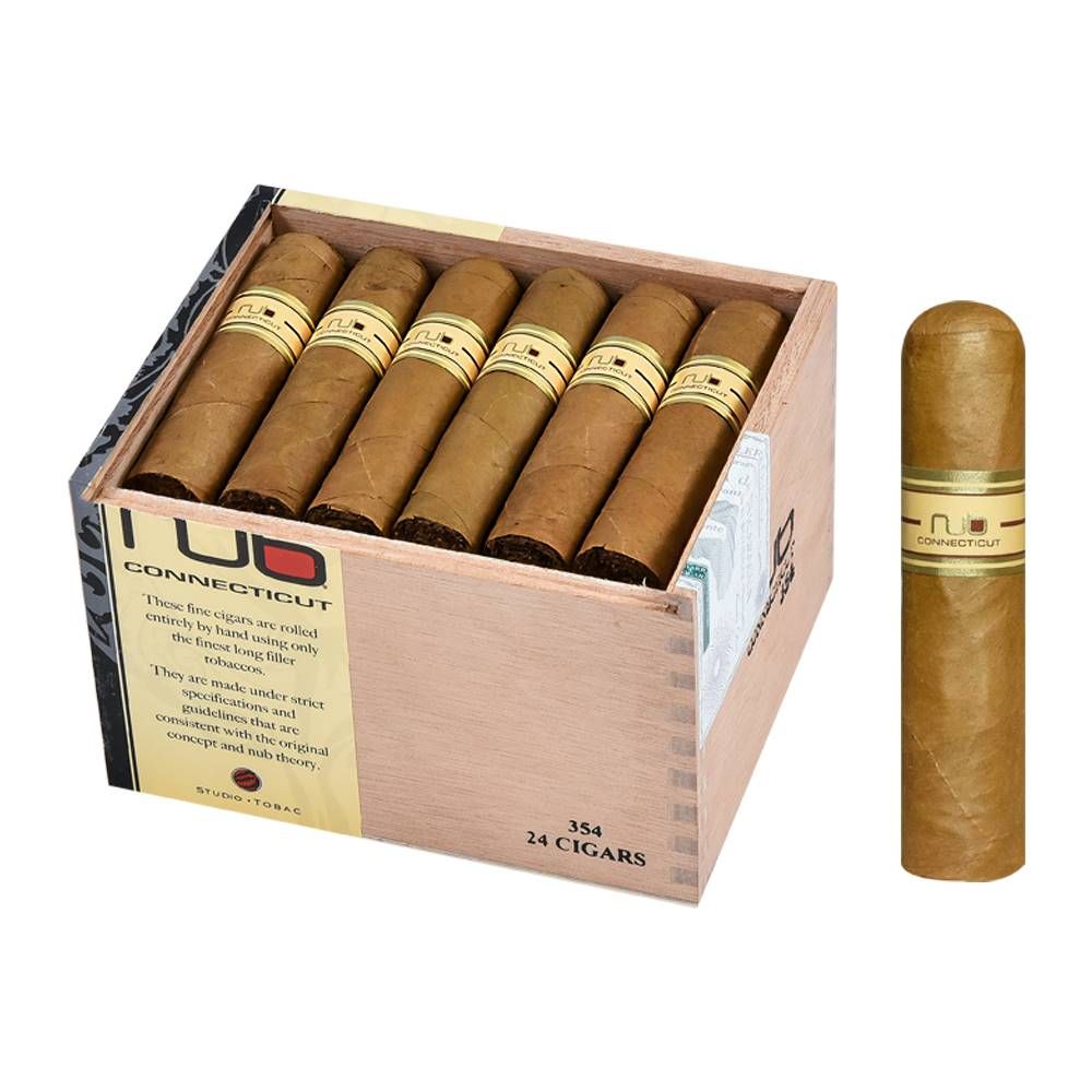 Nub Connecticut 354 3-3/4 Cigar (Single Cigar) - Shams Shopping Centre Oliva  