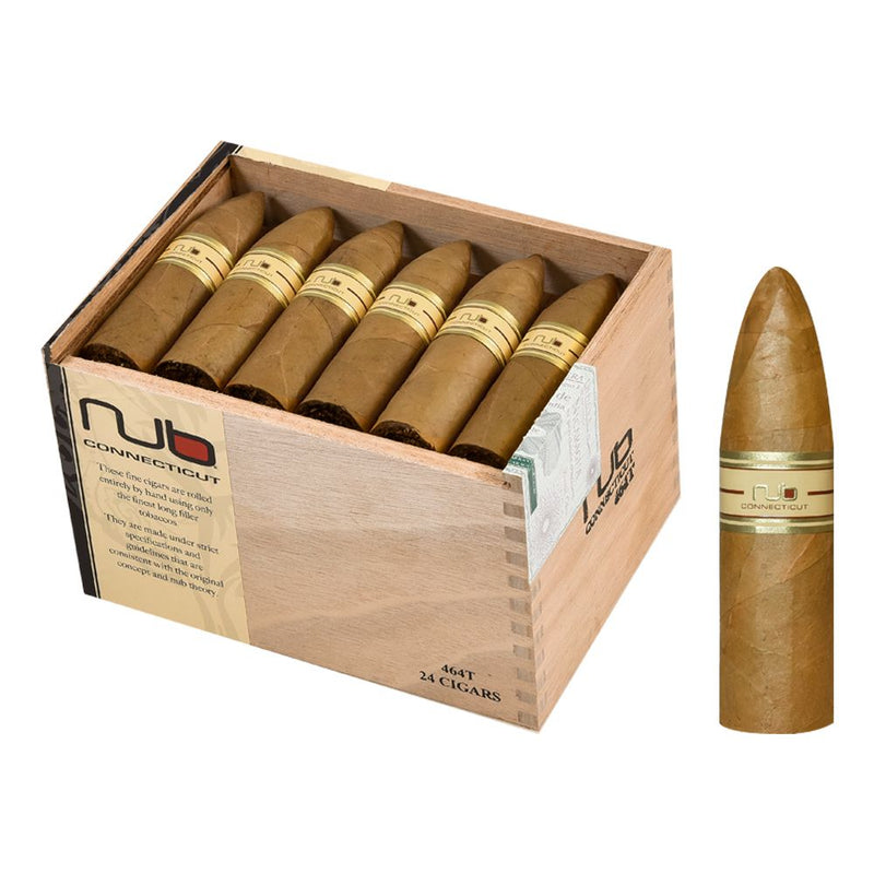 Nub Connecticut 464 Torpedo Cigar (Single Cigar)