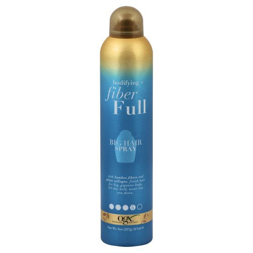 Organix Ogx Bamboo Fiber full Big Hair Spray 267ml - Shams Shopping Centre Organix  