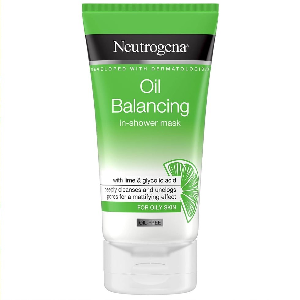 Neutrogena Oil Balancing In-Shower Mask - Shams Shopping Centre Neutrogena  