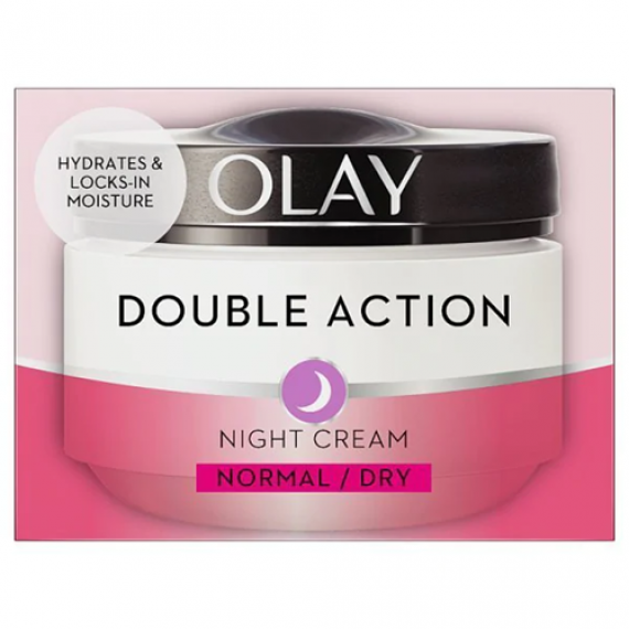 Olay Double Action Night Cream 50ml - Shams Shopping Centre Olay  