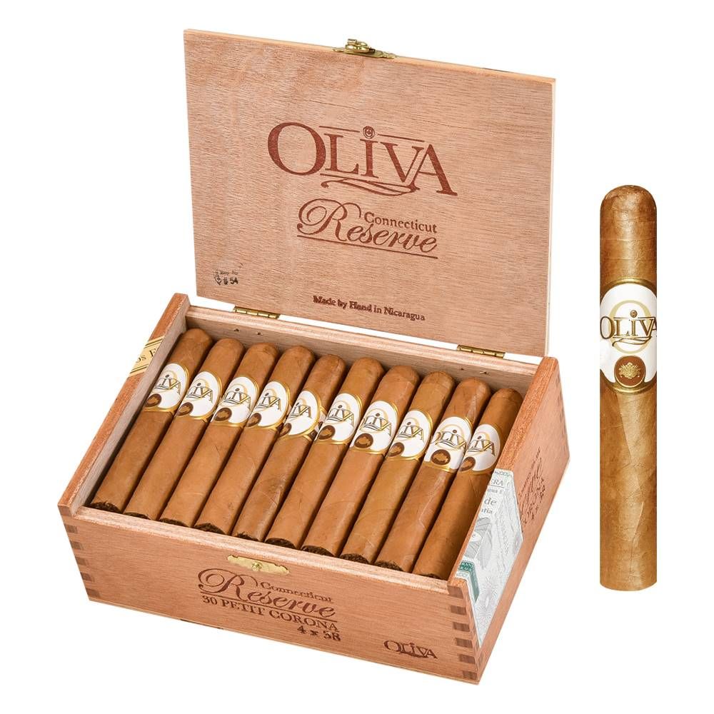 Oliva Connecticut Reserve Petit Corona Cigar (Single Cigar) - Shams Shopping Centre Oliva  