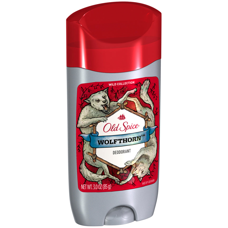 Old Spice Wolfthorn Deodorant Stick 85g - Shams Shopping Centre Old Spice  