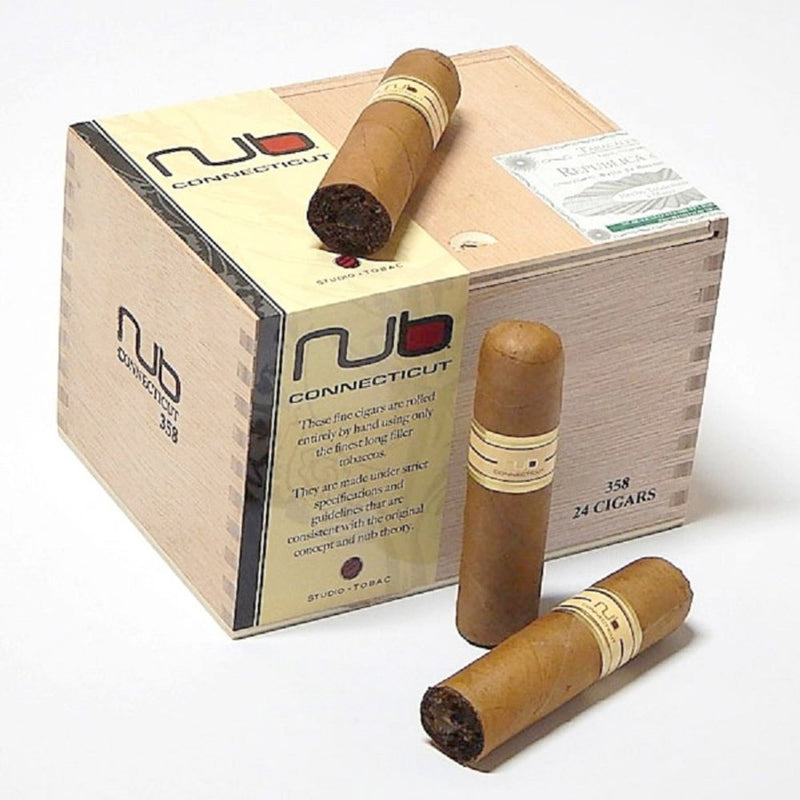 Nub Connecticut 358 Cigar  (Single Cigar)