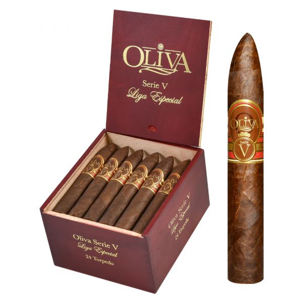 Oliva Serie V Liga Special Torpedo Cigar (Single Cigar)