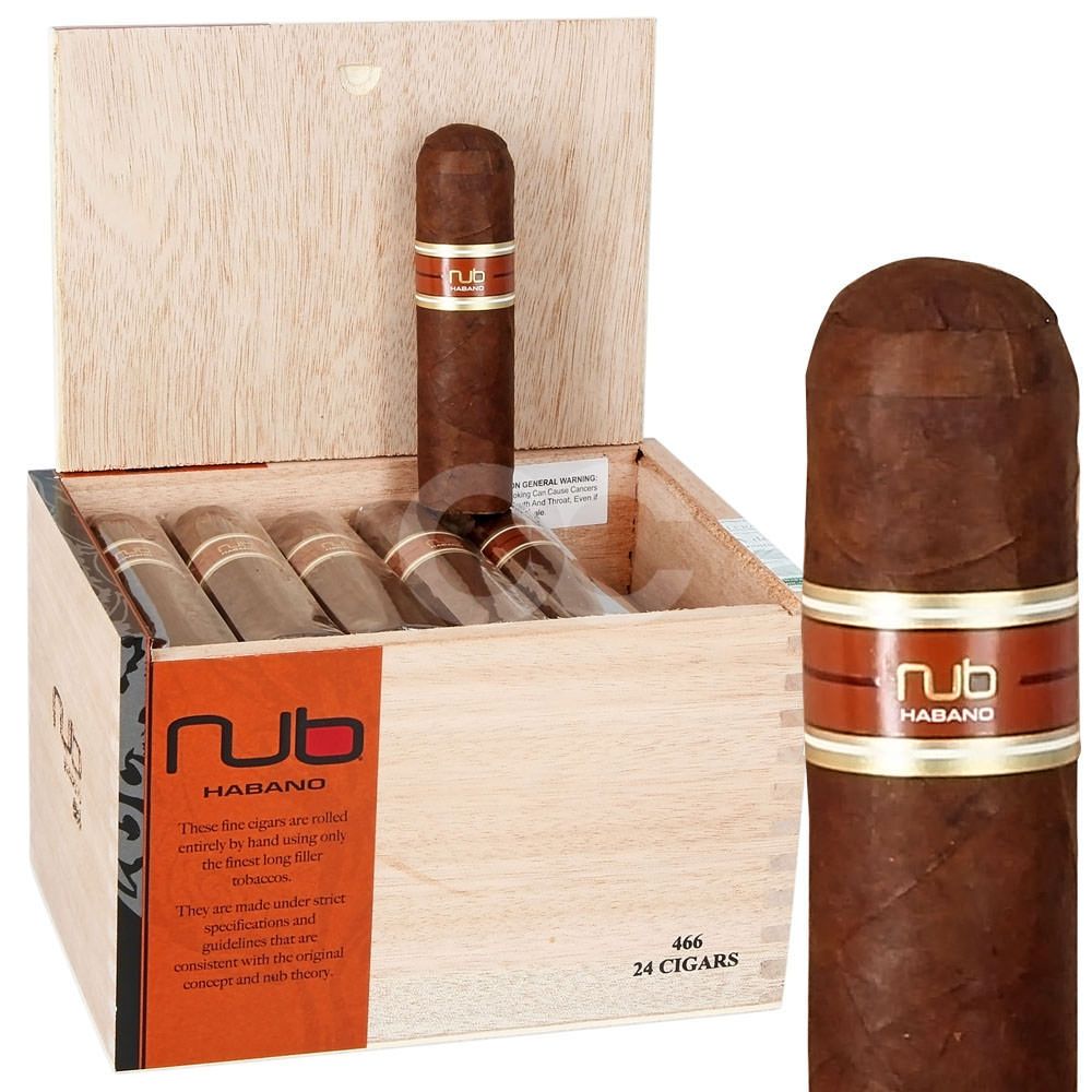 Nub Sun Grown 466 Cigar (Single Cigar) - Shams Shopping Centre Oliva  