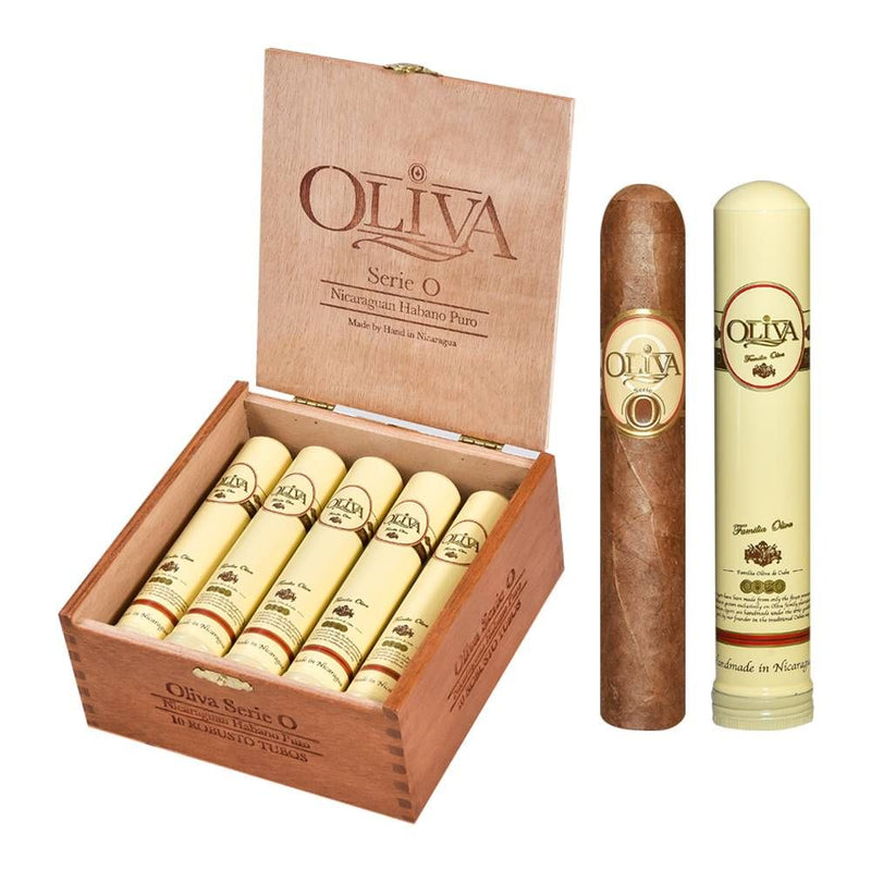 Oliva Serie O Robusto Tubos (Single Cigar)