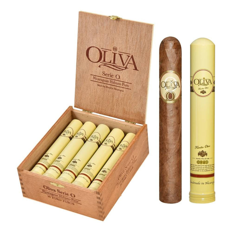Oliva Series O Toro Tubos  (Single Cigar)