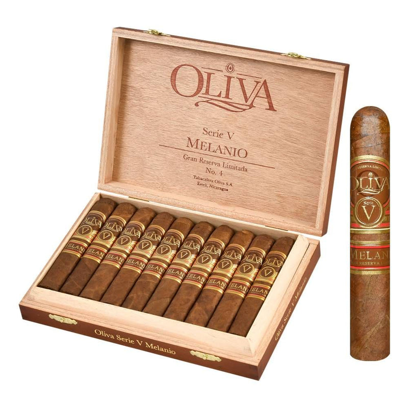 Oliva Serie V Melanio No.4 10 Cigar (Single Cigar)