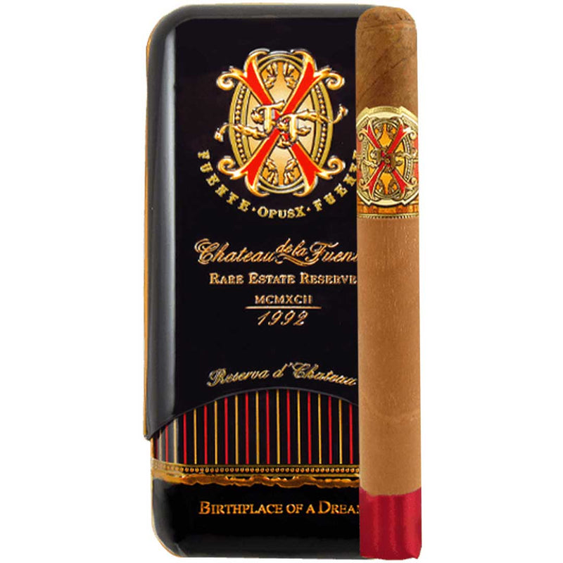 A.Fuente Opus X Tin 3 Cigars (Full Box)