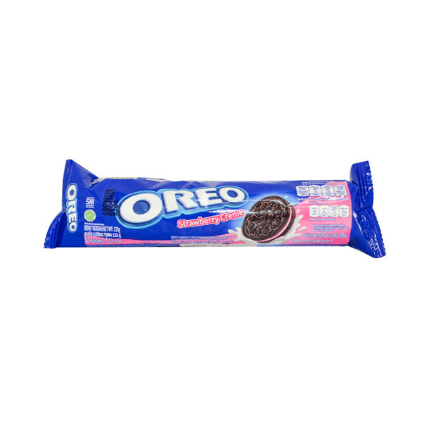 Oreo Strawberrry Cookies 133g - Shams Shopping Centre Cadburys  