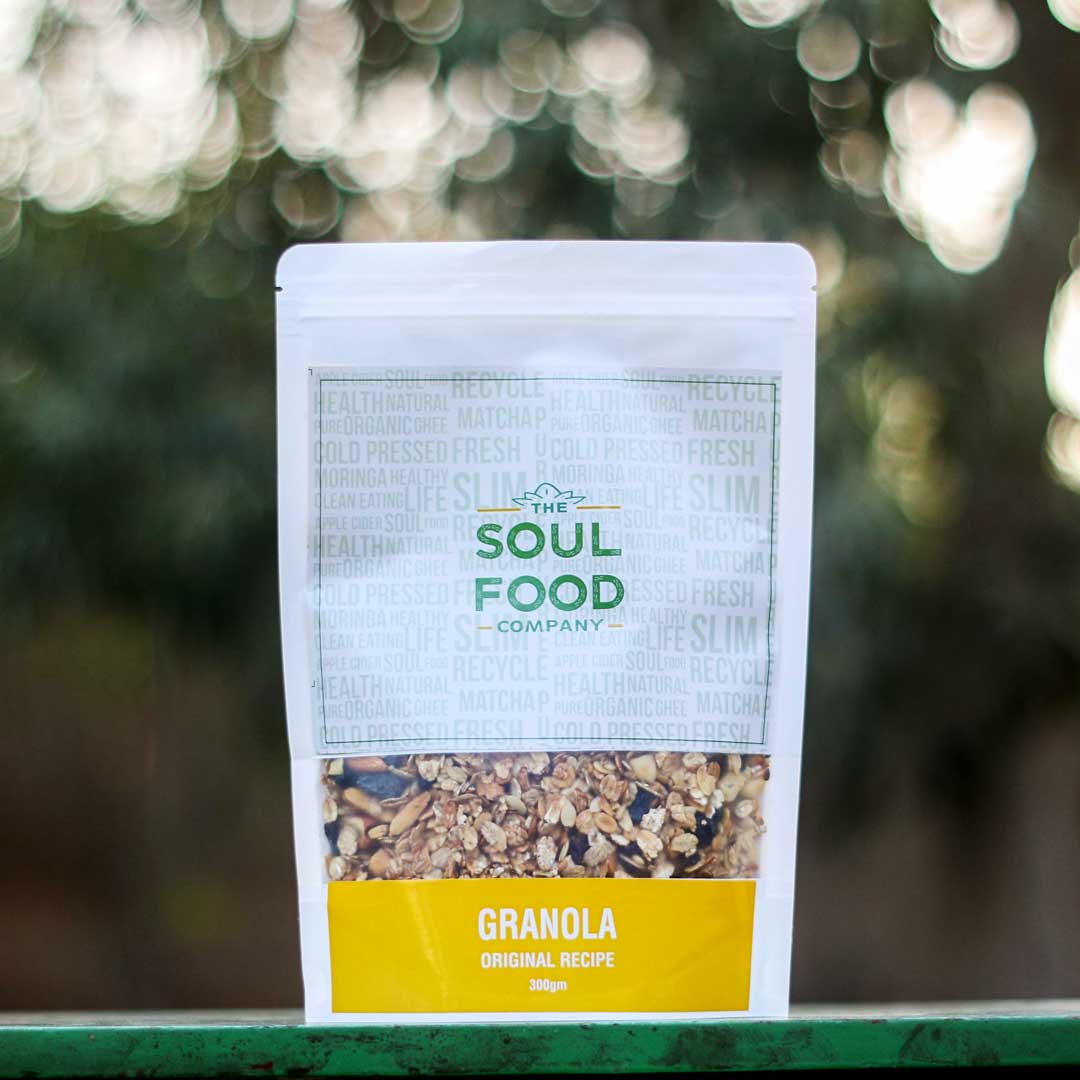 The Soul Food Granola Original Recipe 300g - Shams Shopping Centre The Soul Food  
