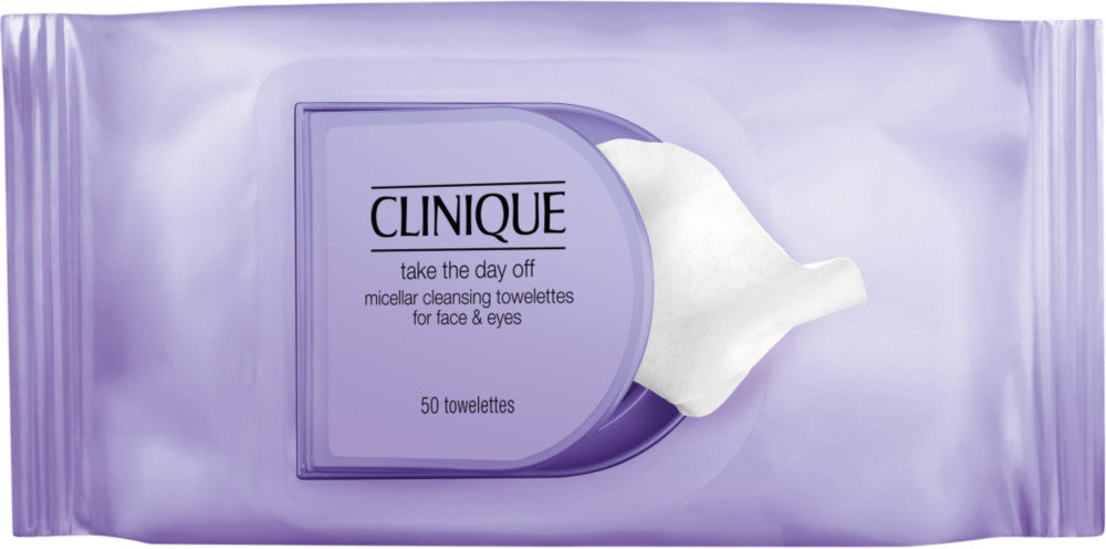 Clinique Take The Day Off Miceller Cleansing 10 Towelette - Shams Shopping Centre Clinique  