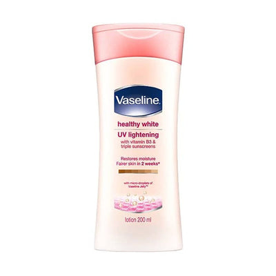 Vaseline Healthy White UV Lightening Lotion 200ml - Shams Shopping Centre Vaseline  