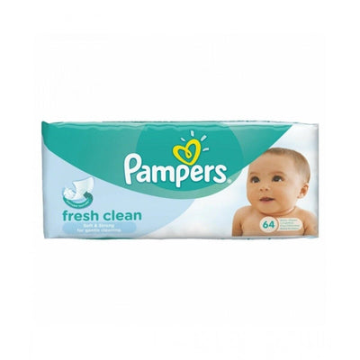 pamper-fresh-clean-64-baby-wipes