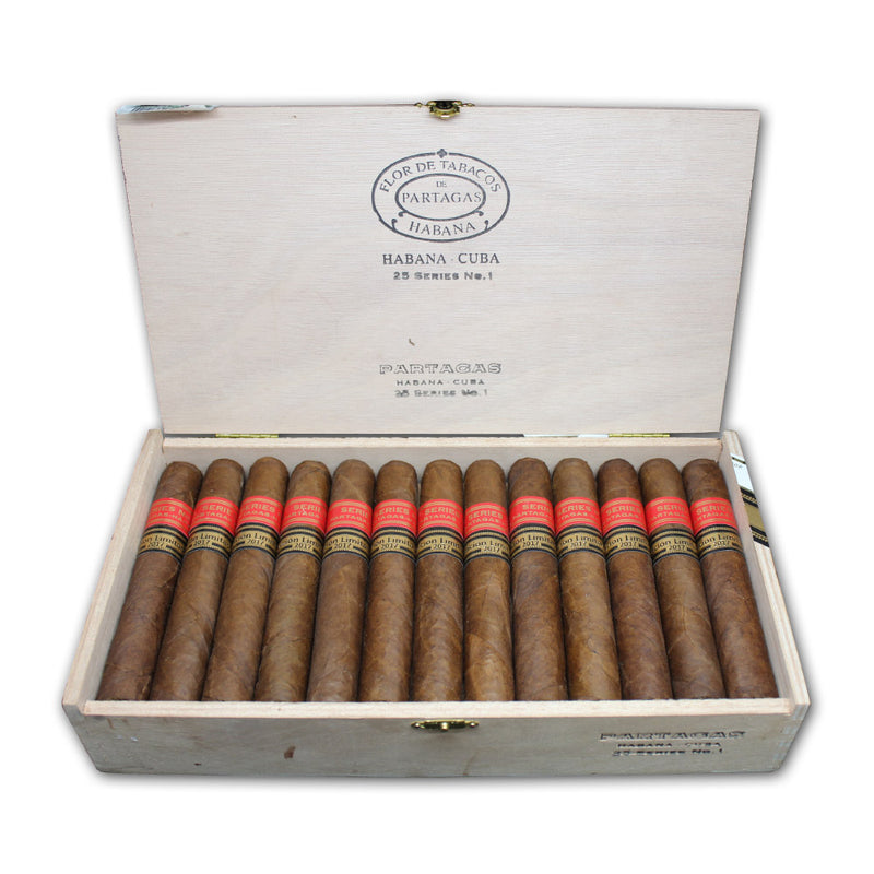 Partagas Habana 25 Series No.1 (Single Cigar) - Shams Shopping Centre Partagas  