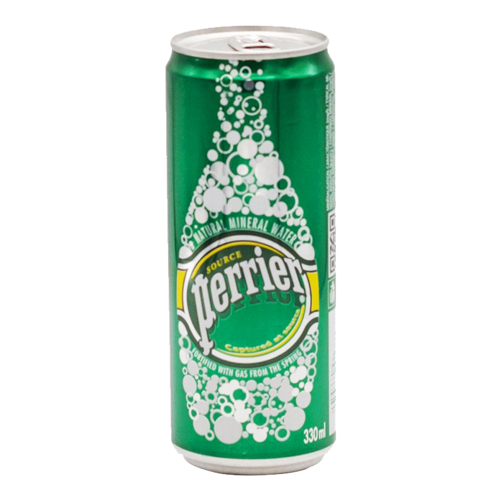 Perrier Water Can 330ml - Shams Shopping Centre MISC DRINKS  