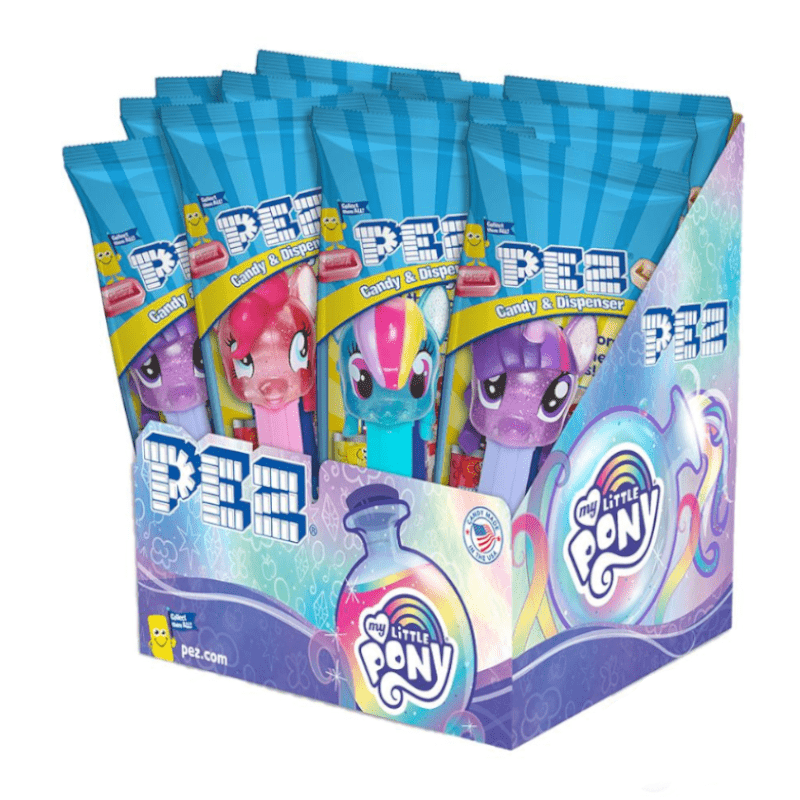 Pez My Little Pony Assortment Candy 16.4g - Shams Shopping Centre PEZ  