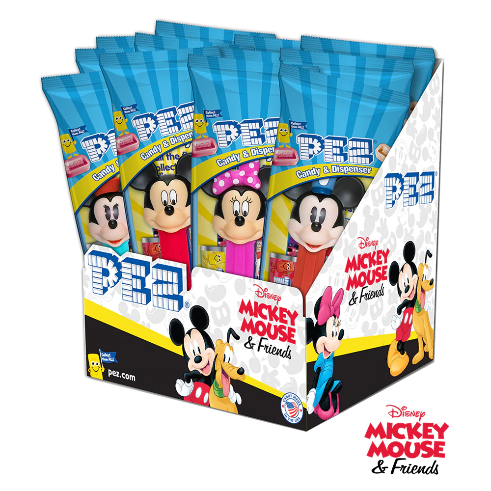 Pez Mickey Mouse Assortment Candy 16.4g - Shams Shopping Centre PEZ  