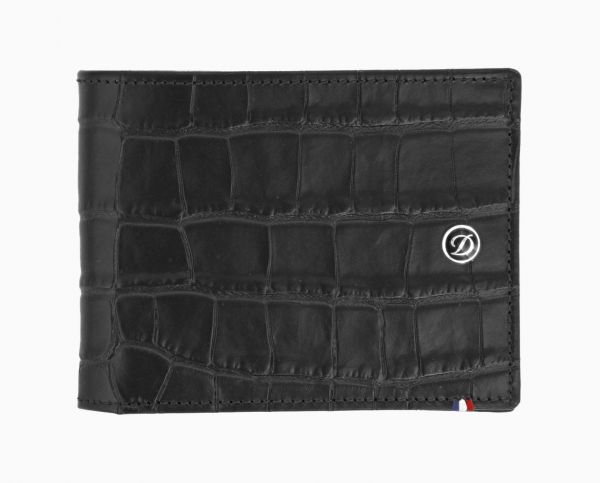St.Dupont 6CC Holder Dandy Black (180060) - Shams Shopping Centre ST Dupont  
