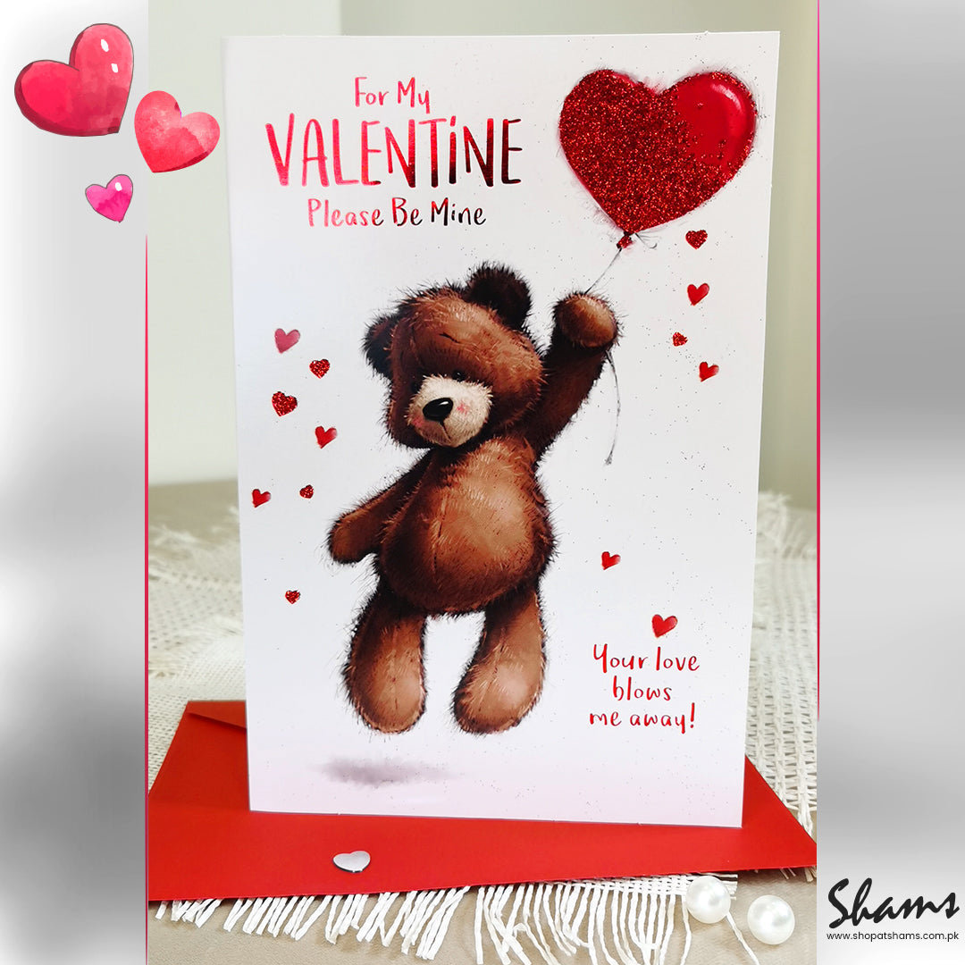 Simon Elvin valentines day card Medium - Shams Shopping Centre Simom Elvin  