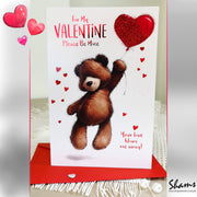 Simon Elvin valentines day card Medium - Shams Shopping Centre Simom Elvin  
