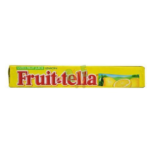 Fruittella Chewy Toffee Lemon 36g - Shams Shopping Centre Fruit Tella  