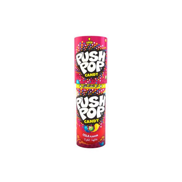 Push Pop Candy Blackcurrant & Cola Flavour 15g - Shams Shopping Centre Shams Shopping Centre  