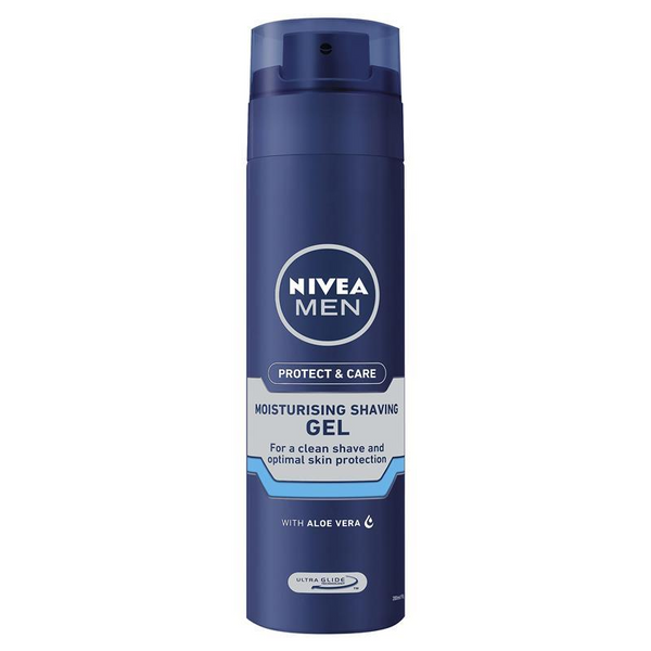Nivea Men extra moisture shaving gel 200ml - Shams Shopping Centre Nivea  