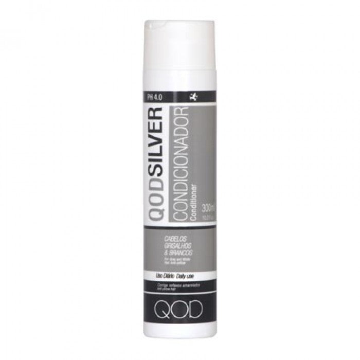 QOD Silver Conditioner 300ml - Shams Shopping Centre Qod Cometico Boutique  