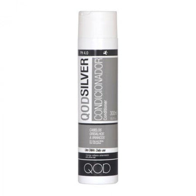 QOD Silver Conditioner 300ml - Shams Shopping Centre Qod Cometico Boutique  